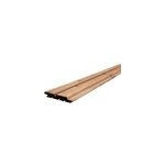 Clin pour bardage claire - voie 12, 5 x 240 cm (lot de 6 lames)