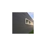 Clin pour bardage composite greenwall claire voie anthracite - l. 2, 6 m Clin pour bardage composite greenwall claire voie anthracite - l. 2, 6 m