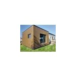 Clin pour bardage composite greenwall claire voie aspect bois - l. 2, 6 m Clin pour bardage composite greenwall claire voie aspect bois - l. 2, 6 m