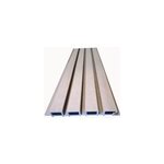 Clin pour bardage composite greenwall claire voie crème - l. 2, 6 m Clin pour bardage composite greenwall claire voie crème - l. 2, 6 m