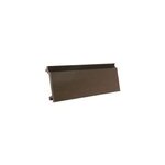 Clin pour bardage composite greenwall m by green outside chocolat - l. 2, 6 m Clin pour bardage composite greenwall m by green outside chocolat - l. 2, 6 m