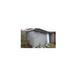 Clin pour bardage composite greenwall m by green outside gris - l. 2, 6 m Clin pour bardage composite greenwall m by green outside gris - l. 2, 6 m