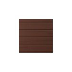 Clin pour bardage �pic�a bronze l. 2, 40 m