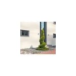 Clin pour bardage pvc casanova crme l. 2, 39 m