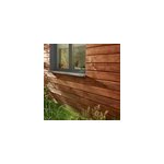 Clin pour bardage sapin bronze l. 2, 4 m
