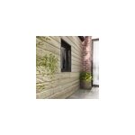 Clin pour bardage sapin vert l. 2, 4 m