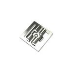Clips de fixation acier goodhome pour lame de terrasse x50