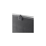 Clip de fixation brise vue blooma gris x20