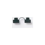 Clip de fixation double pour ventilation serre souple verve (lot de 10) Clip de fixation double pour ventilation serre souple verve (lot de 10)