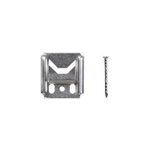 Clips pour lambris n°3 boite 250pcs + clous Clips pour lambris n°3 boite 250pcs + clous