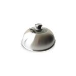 Cloche de cuisson en inox avec thermomètre le marquier Cloche de cuisson en inox avec thermomètre le marquier