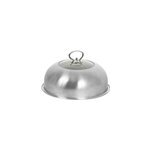 Cloche de cuisson pour plancha vitre inox 27cm le marquier
