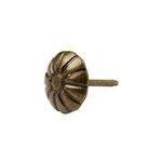Clous tapissiers plaqus bronze 12 mm x 50