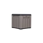 Coffre de jardin cube lifetime 60372u marron l. 51 x l. 51 x h. 51 cm 94l Coffre de jardin cube lifetime 60372u marron l. 51 x l. 51 x h. 51 cm 94l