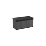 Coffre de jardin darwin r�sine gris anthracite keter 511l