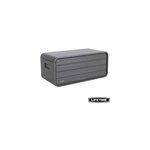 Coffre de jardin lifetime 60431e gris l. 147 x l. 72 x h. 64, 5 cm 515l