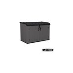 Coffre de jardin lifetime 60464e rsine gris l. 191 x l. 107 x h. 132 cm 2124l