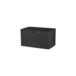 Coffre de jardin maxi serena anthracite 500l