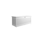 Coffre de jardin mtal biohort t200 argent 1050l