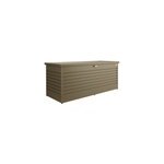 Coffre de jardin mtal biohort t200 bronze 1050l