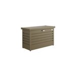 Coffre de jardin mtal biohort t100 bronze 195l