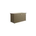 Coffre de jardin mtal biohort t130 bronze 460l