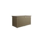 Coffre de jardin mtal biohort t160high bronze 830l