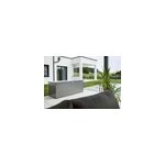 Coffre de jardin mtal biohort t200 gris quartz 1050l