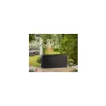 Coffre de jardin samoa en résine - keter - anthracite - 270 litres Coffre de jardin samoa en résine - keter - anthracite - 270 litres