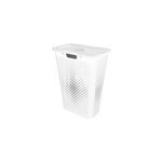 Coffre  linge slim 40 l sundis blanc