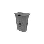 Coffre  linge slim 40 l sundis gris