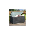 Coffre de rangement m�tal blooma 635l