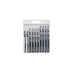 Coffret 10 lames pour scie sauteuse bosch