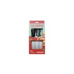 Coffret 3 ustensiles pour four � pizza cozze