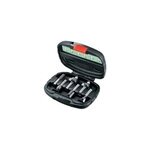 Coffret de 6 fraises carbure bosch queue 8 mm