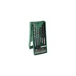 Coffret assortiment forets et embouts perage vissage bosch (15 pcs)