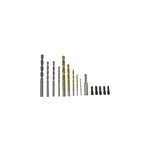 Coffret assortiment forets et embouts perçage vissage erbauer (15 pcs) Coffret assortiment forets et embouts perçage vissage erbauer (15 pcs)