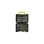 Coffret assortiment forets et embouts per�age vissage ryobi rak60