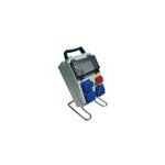 Coffret de chantier tanche ip54 8 modules