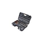 Coffret douilles standards magnusson 1 / 4 ; - 1 / 2 ; - 94 pices