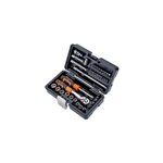 Coffret douilles standards magnusson 1 / 4 ; - 40 pices