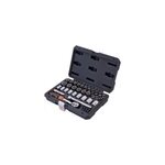 Coffret douilles standards magnusson 3 / 8 ; - 40 pices