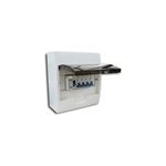 Coffret �lectrique pr� - �quip� et pr� - c�bl� 1 rang�e zenitech
