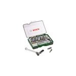 Coffret embouts vissage avec cl  cliquet bosch 27 pices