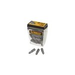 Coffret embouts de vissage ph2 25 mm dewalt extreme, 25 pièces Coffret embouts de vissage ph2 25 mm dewalt extreme, 25 pièces