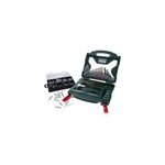 Coffret per�age et vissage bosch 50 pi�ces + kit fixation 173 pi�ces