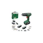 Coffret perceuse  percussion sans fil bosch easyimpact 18v - 40