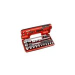 Coffret de serrage 1 / 2 ; facom, 21 pièces Coffret de serrage 1 / 2 ; facom, 21 pièces