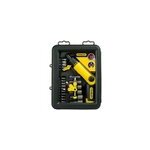 Coffret de vissage 25 pices stanley avec tournevis et embouts ph, pz, t, hex, carr