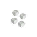 Coins de table tobi junior care plastique blanc abus - 4 pièces Coins de table tobi junior care plastique blanc abus - 4 pièces